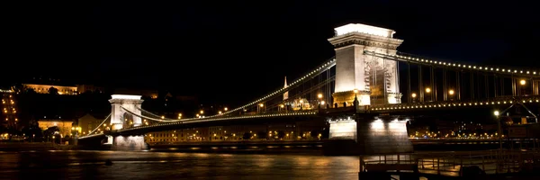 Chain Bridge in Budapest — Stock Photo, Image