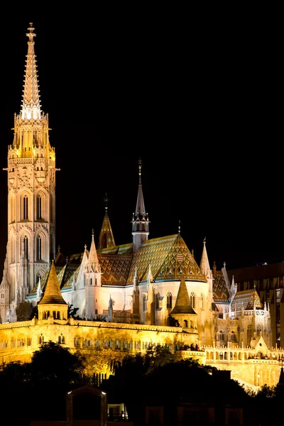 Церква Маттіас у Будапешті. — стокове фото