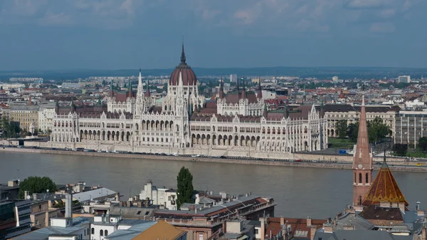 Das Donauufer — Stockfoto