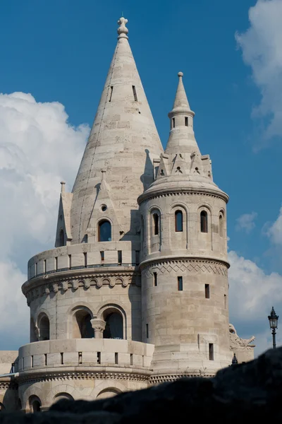 The Fisherman's Bastion — Stock Photo, Image