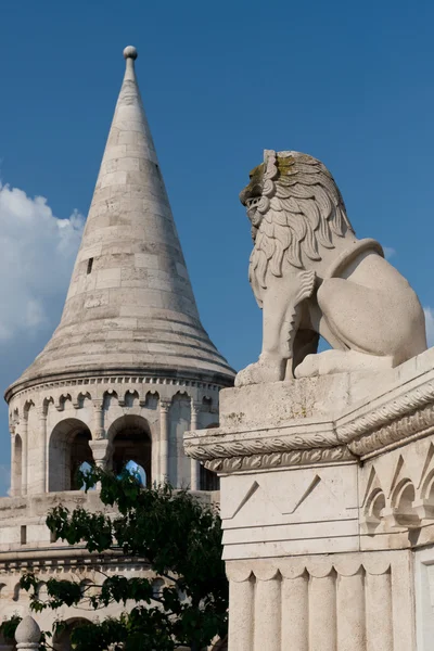 The Fisherman's Bastion — Stock Photo, Image