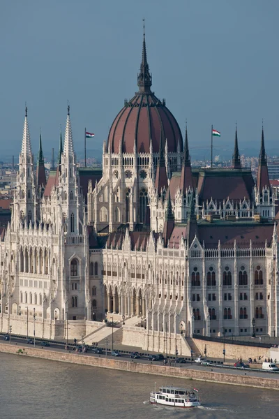 Парламент Будапешта — стоковое фото