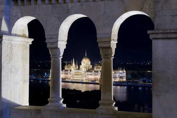 Das parlament von budapest — Stockfoto