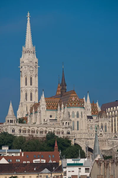 Kerk Matthias in Boedapest — Stockfoto