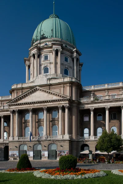 Die budaer Burg — Stockfoto