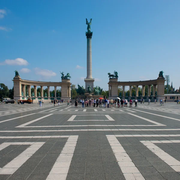 Plac Bohaterów — Zdjęcie stockowe