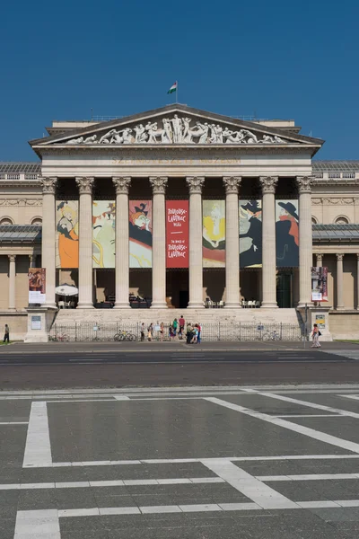 Muzeum výtvarných umění v Budapešti — Stock fotografie