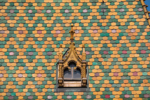 Telhado do mercado — Fotografia de Stock