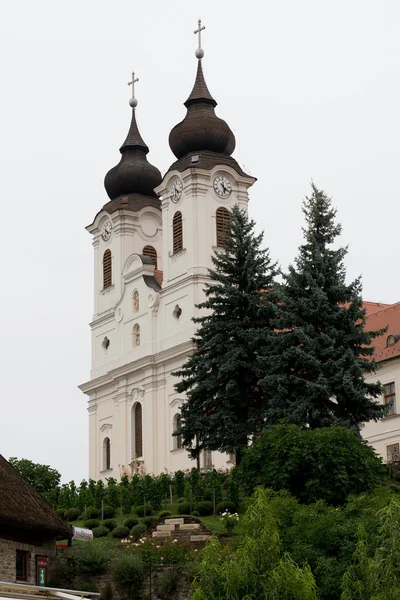 Opactwo Benedyktynów Tihany — Zdjęcie stockowe