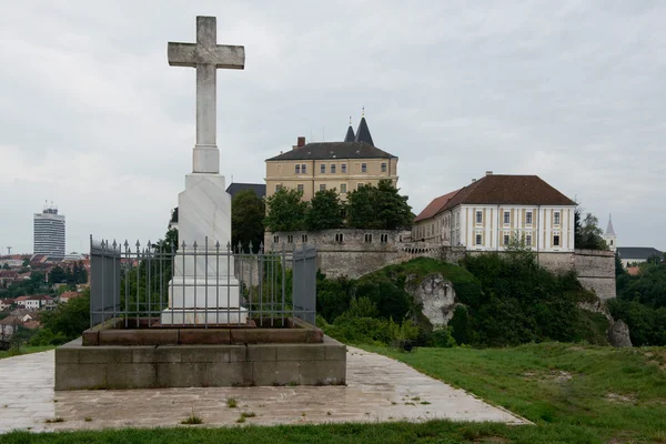 Slott av Veszprem — Stockfoto