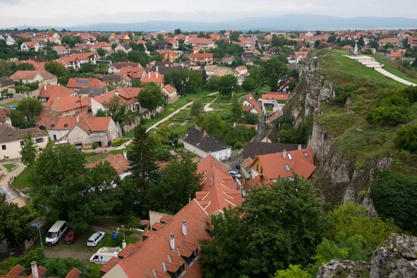 Panorama von veszprem — Stockfoto