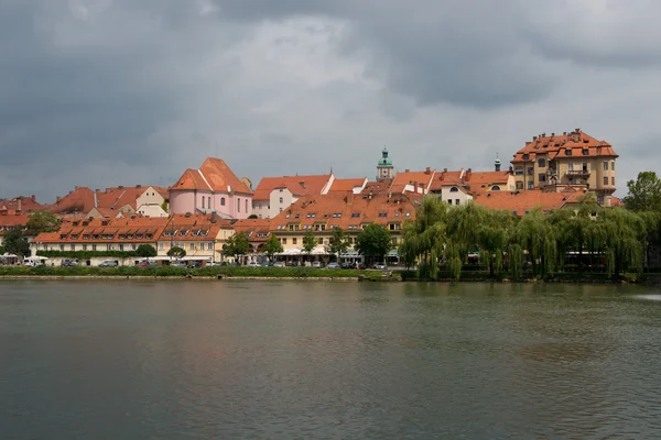 Starego miasta w Mariborze — Zdjęcie stockowe