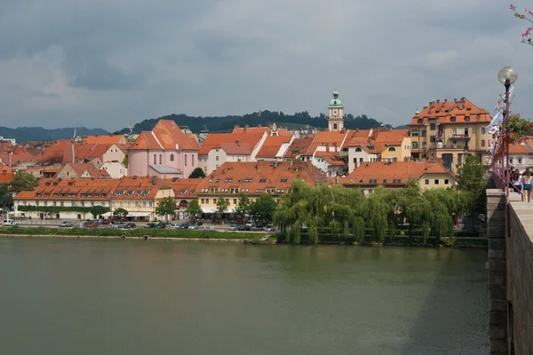 Il centro storico di Maribor — Foto Stock