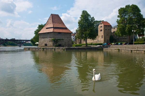 Vattentornet i Maribor — Stockfoto