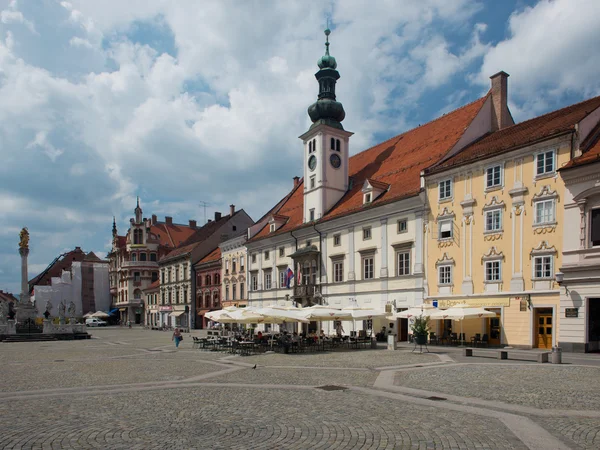 Het stadhuis van Maribor — Stockfoto