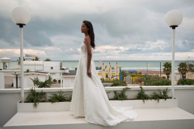 Brezilyalı model poz