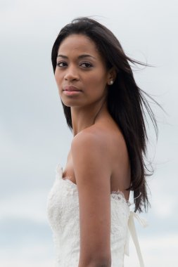 Brezilyalı model poz