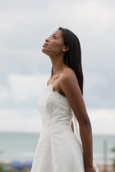 Brazilian model posing — Stock Photo, Image