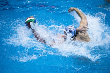 Waterpolo maç sırasında