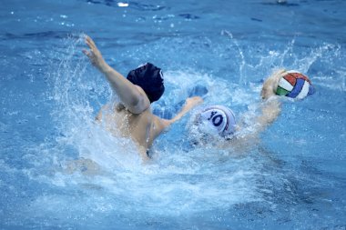 Waterpolo maç sırasında