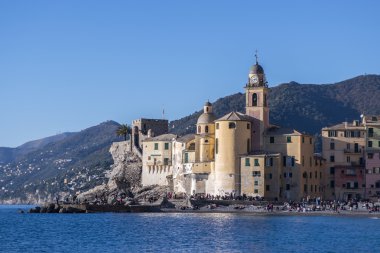 Camogli bazilika Santa Maria dell'Assunta