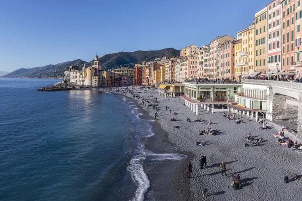 Camogli Köyü — Stok fotoğraf