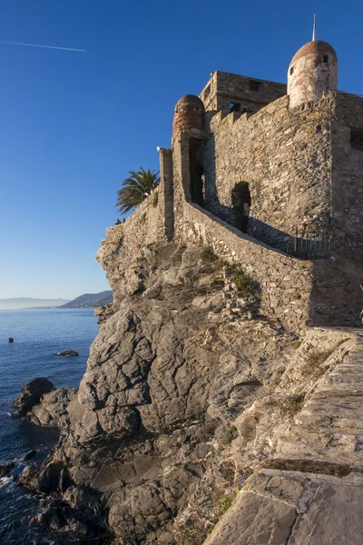 Het kasteel van Camogli — Stockfoto