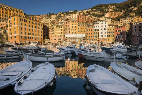 El pueblo de Camogli — Foto de Stock