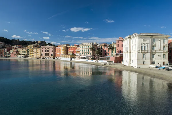 Baia del Silenzio in Sestri Levante — Stockfoto