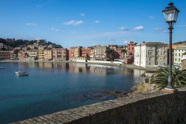 Baia del Silenzio em Sestri Levante — Fotografia de Stock