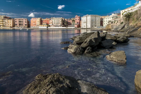 Baia del Silenzio in Sestri Levante — Stock Photo, Image