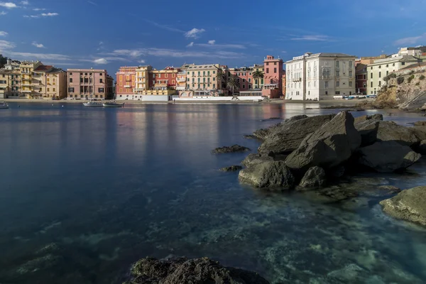 Baia del Silenzio en Sestri Levante —  Fotos de Stock