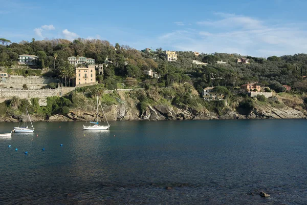 Baia del Silenzio in Sestri Levante — Stockfoto