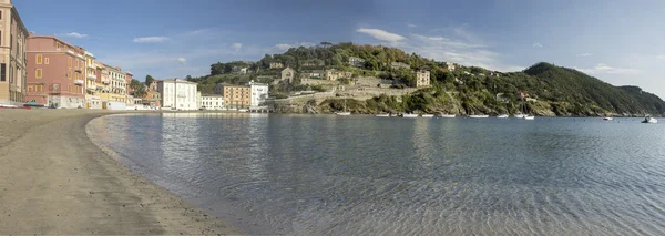 Baia del Silenzio — Stockfoto