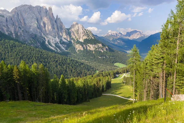 Panorama van Larsec. — Stockfoto