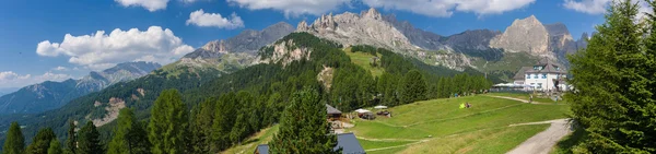 Panorama di Ciampedie — Foto Stock