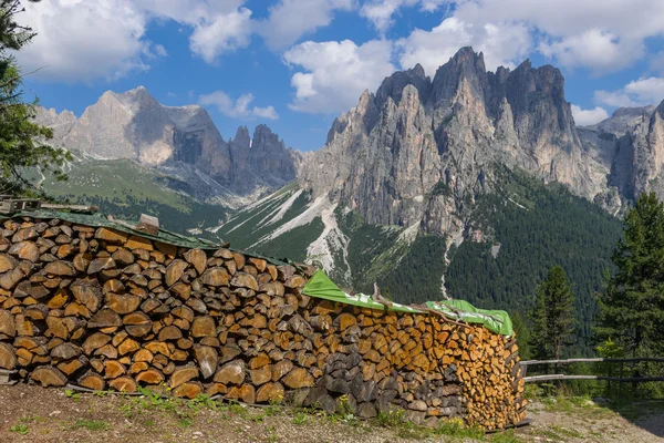 Panorama Larsec. — Zdjęcie stockowe