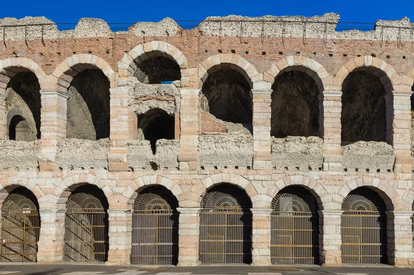 Romerska amfiteatern Arena Verona — Stockfoto