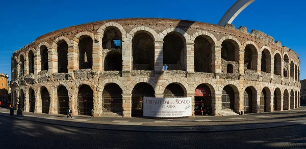 Romaans Amfitheater Arena Verona — Stockfoto