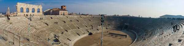 Roman Amphitheatre Arena Verona
