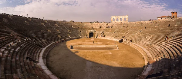 Romaans Amfitheater Arena Verona — Stockfoto