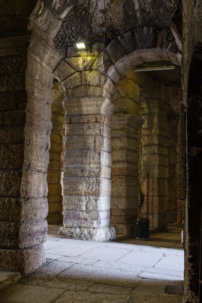 Romaans Amfitheater Arena Verona — Stockfoto