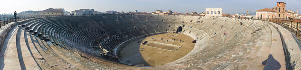 Roman Amphitheatre Arena Verona