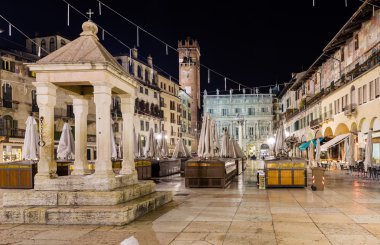 NightView Piazza delle Erbe, Verona