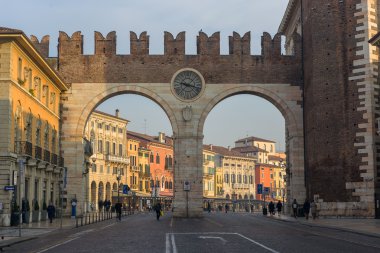 Porta Nuova in Verona clipart
