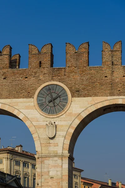 Porta Nuova em Verona — Fotografia de Stock