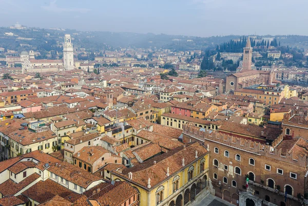 Il centro storico di Verona — Foto Stock