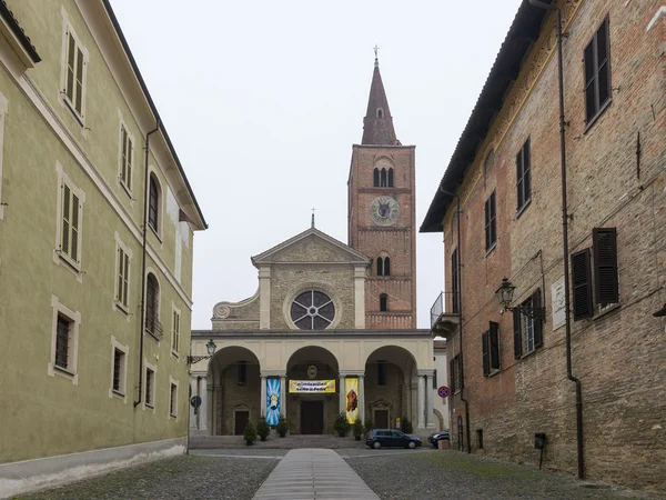 Cathedral Assunta in Acqui Terme — 图库照片