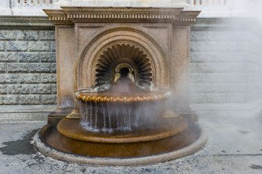 Fountain La Bollente in Acqui Terme