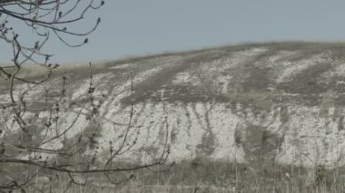 Tebeşir dağlar